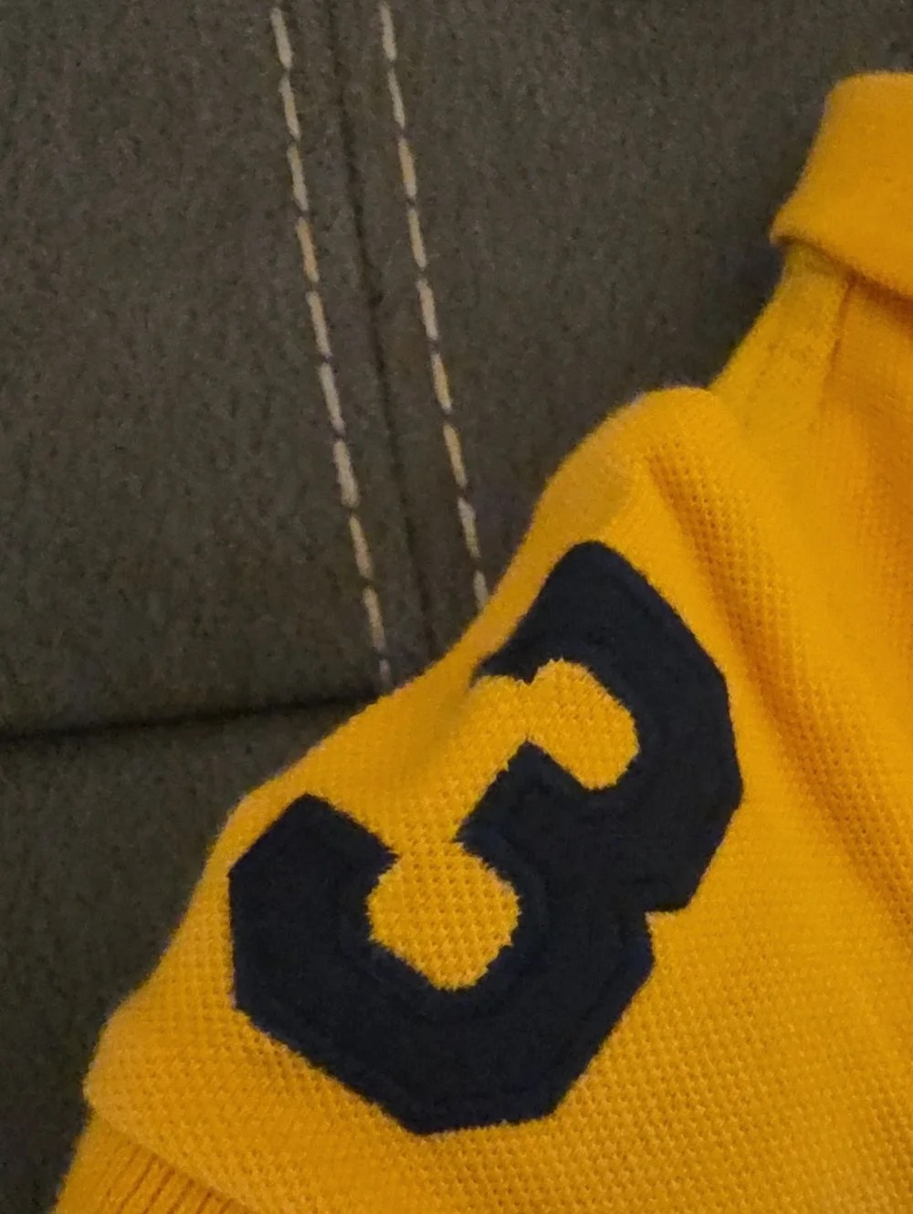 Ralph Lauren Yellow Polo Shirt for Baby